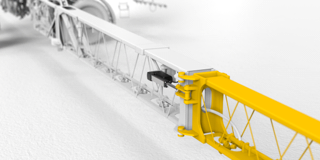 精准可靠的位置调整-农用喷雾机电动推杆解决方案